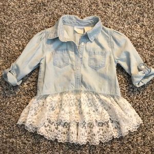 Toddler blouse